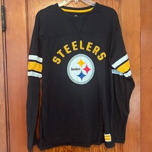 Mens Steelers long sleeve shirt